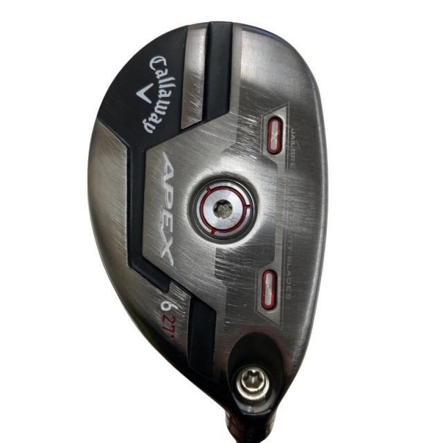 【中古】 キャロウェイ APEX(2021) U6 ユーティリティ UT Diamana 55 for CW(2021 APEX UT) (フレックスSR) メンズ 男性用 右利き 右用 Cランク ゴルフクラブ