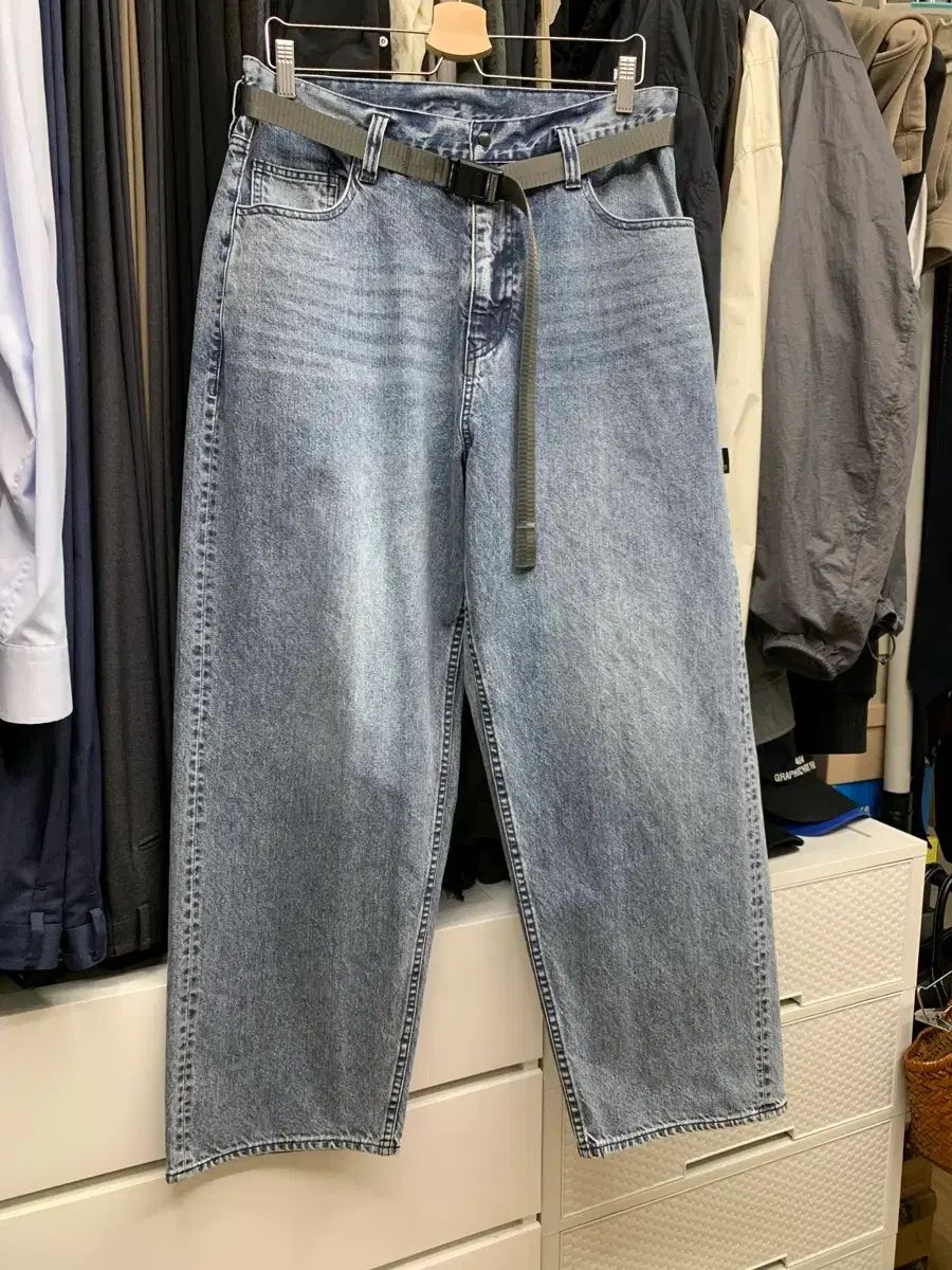 ウールエフ 25fw デニムパンツ 2
