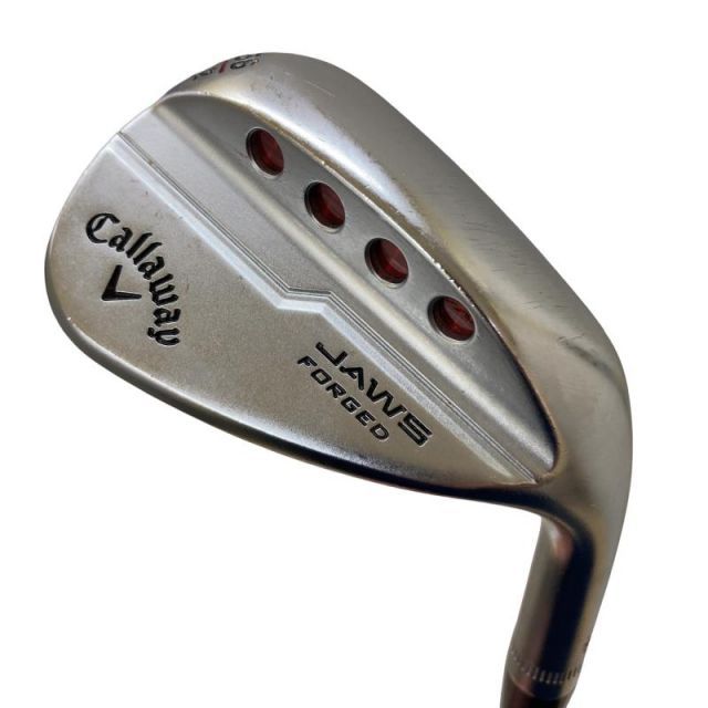 【中古】 キャロウェイ JAWS FORGED クロム 56°/12° ウェッジ WG NS PRO MODUS3 TOUR105 (フレックスS) メンズ 男性用 右利き 右用 Cランク ゴルフクラブ