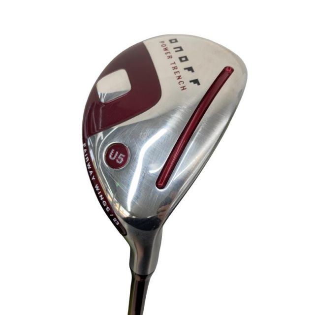 【中古】 ダイワ(グローブライド) ONOFF FAIRWAY WINGS(2016) AKA U5 ユーティリティ UT SMOOTH KICK MP-516U (フレックスR) メンズ 男性用 右利き 右用 Cランク ゴルフクラブ