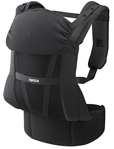 ☆新品☆Aprica(アップリカ) 抱っこ紐 コランハグ ライト 0か月から36か月まで 新生児から使える 横抱っこ可能 5WAY (ブラック) 39387 81b51066