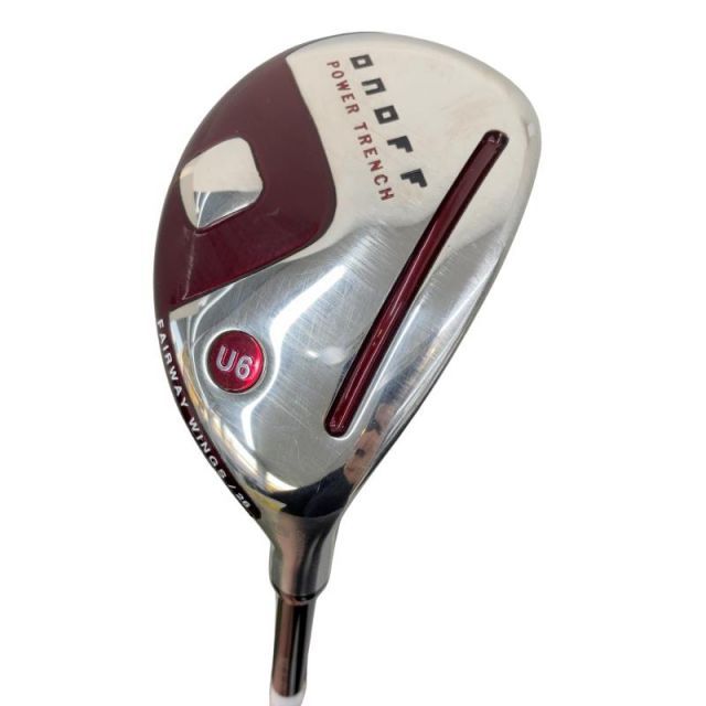 【中古】 ダイワ(グローブライド) ONOFF FAIRWAY WINGS(2016) AKA U6 ユーティリティ UT SMOOTH KICK MP-516U (フレックスR) メンズ 男性用 右利き 右用 Cランク ゴルフクラブ 11,036円