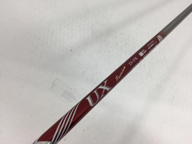 返品OK 【中古ゴルフクラブ】OLYMPIC(オリムピック) シャフト単品 (キャロウェイ スリーブ付) DERAMAX (デラマックス) UX D-5 1W