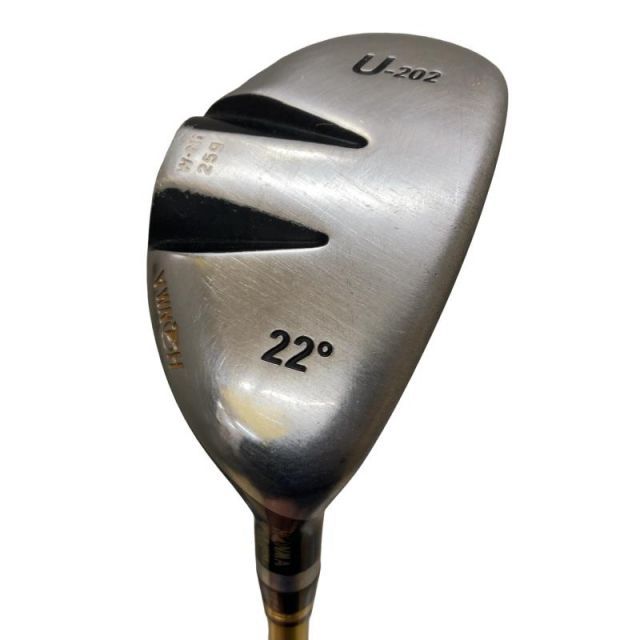 【中古】 本間ゴルフ BERES U-202 22° ユーティリティ UT 2S ARMRQ UD49 (フレックスR) メンズ 男性用 右利き 右用 Dランク ゴルフクラブ