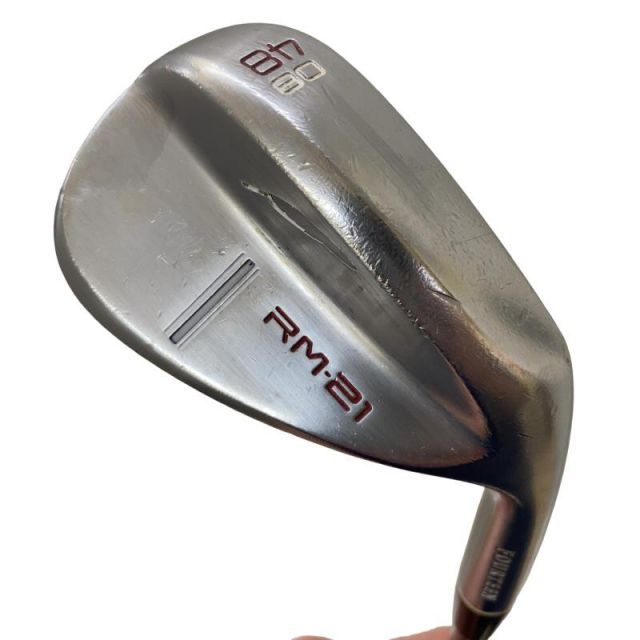 【中古】 フォーティーン RM-21 ニッケルクロムメッキ 48°/08° ウェッジ WG NS PRO 950GH HT (フレックスその他) メンズ 男性用 右利き 右用 Cランク ゴルフクラブ