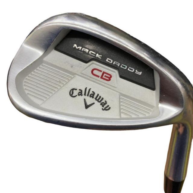 【中古】 キャロウェイ MACK DADDY CB クロムメッキ 52°/12° USA ウェッジ WG KBS Hi-REV 2.0 105 (フレックスその他) メンズ 男性用 右利き 右用 Cランク ゴルフクラブ