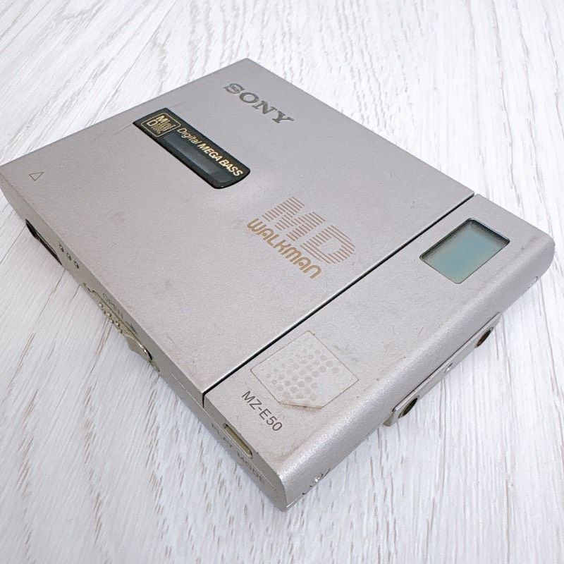 ジャンク SONY MDプレイヤー MZ-E50 ウォークマン - メルカリ