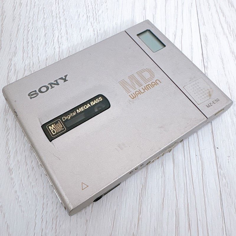 ジャンク SONY MDプレイヤー MZ-E50 ウォークマン - メルカリ
