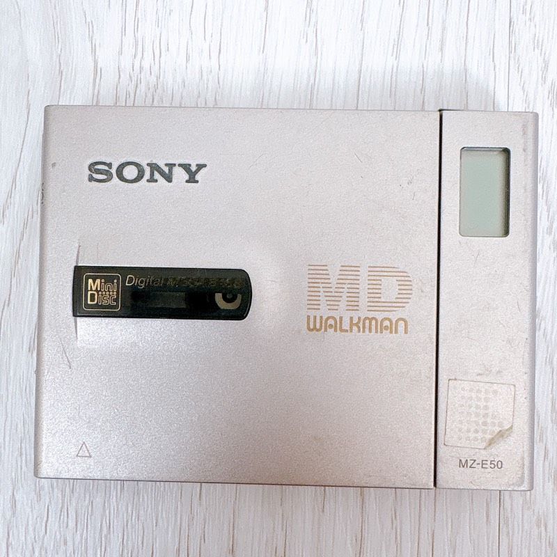 ジャンク SONY MDプレイヤー MZ-E50 ウォークマン - メルカリ