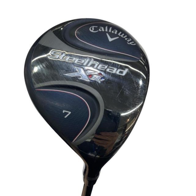 【中古】 キャロウェイ STEELHEAD XR 7W フェアウェイウッド FW Speeder EVOLUTION for XR (フレックスR) メンズ 男性用 右利き 右用 Cランク ゴルフクラブ