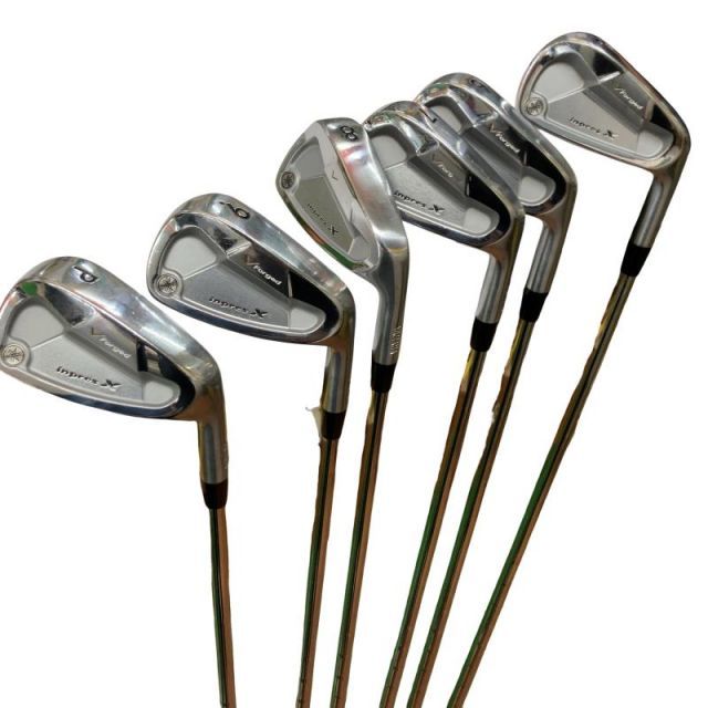 【中古】 ヤマハ inpres X V FORGED(2009) 6S アイアンセット IR NS PRO 950GH (フレックスS) メンズ 男性用 右利き 右用 Cランク ゴルフクラブ