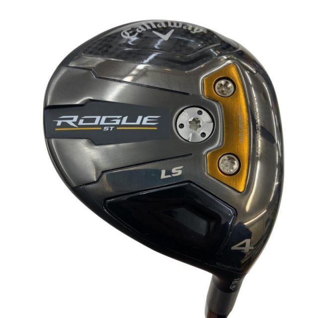 【中古】 キャロウェイ ROGUE ST LS 4W フェアウェイウッド FW TENSEI 55 for CW(ROGUE ST FW) (フレックスS) メンズ 男性用 右利き 右用 Bランク ゴルフクラブ