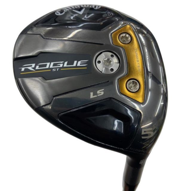 【中古】 キャロウェイ ROGUE ST LS 5W フェアウェイウッド FW TENSEI 55 for CW(ROGUE ST FW) (フレックスS) メンズ 男性用 右利き 右用 Cランク ゴルフクラブ
