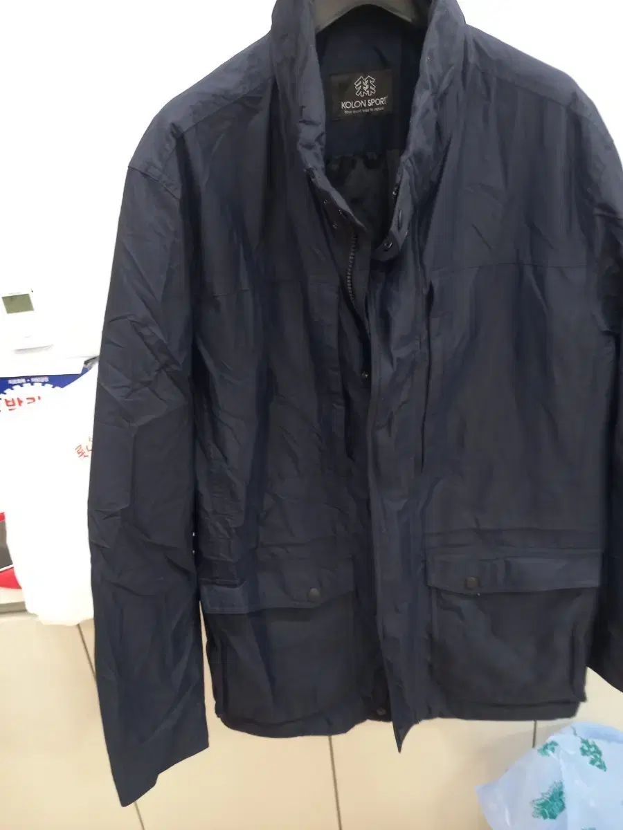 KOLON SPORT コーロンスポーツ メンズ ジャケット100 ネイビー
