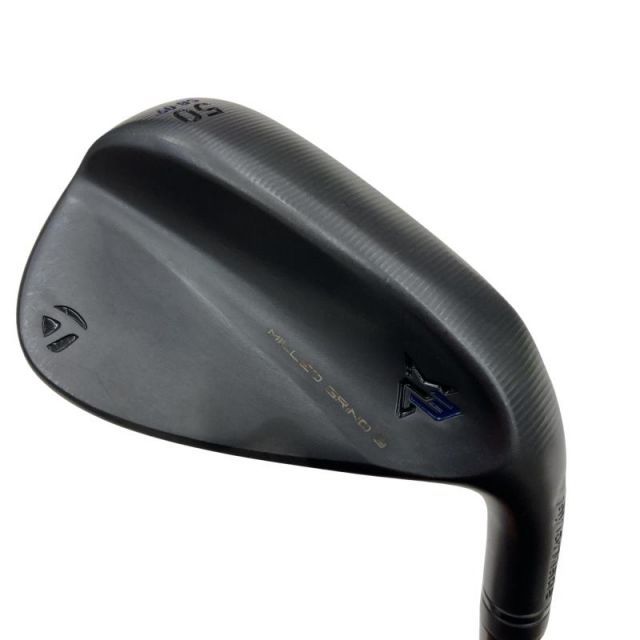 【中古】 テーラーメイド Taylor Made MILLED GRIND 3(ブラック) 50°/09° ウェッジ WG NS PRO MODUS3 TOUR105 (フレックスS) メンズ 男性用 右利き 右用 Cランク ゴルフクラブ