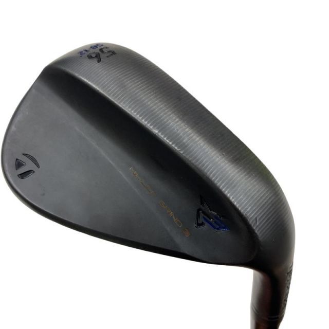 【中古】 テーラーメイド Taylor Made MILLED GRIND 3(ブラック) 56°/12° ウェッジ WG NS PRO MODUS3 TOUR105 (フレックスS) メンズ 男性用 右利き 右用 Cランク ゴルフクラブ
