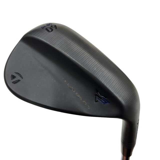 【中古】 テーラーメイド Taylor Made MILLED GRIND 3(ブラック) 60°/10° ウェッジ WG NS PRO MODUS3 TOUR105 (フレックスS) メンズ 男性用 右利き 右用 Cランク ゴルフクラブ
