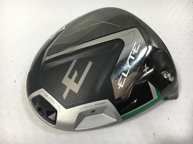 返品OK 【中古ゴルフクラブ】キャロウェイ ELYTE X (エリート X) ドライバー 2025 (日本仕様) - 1W