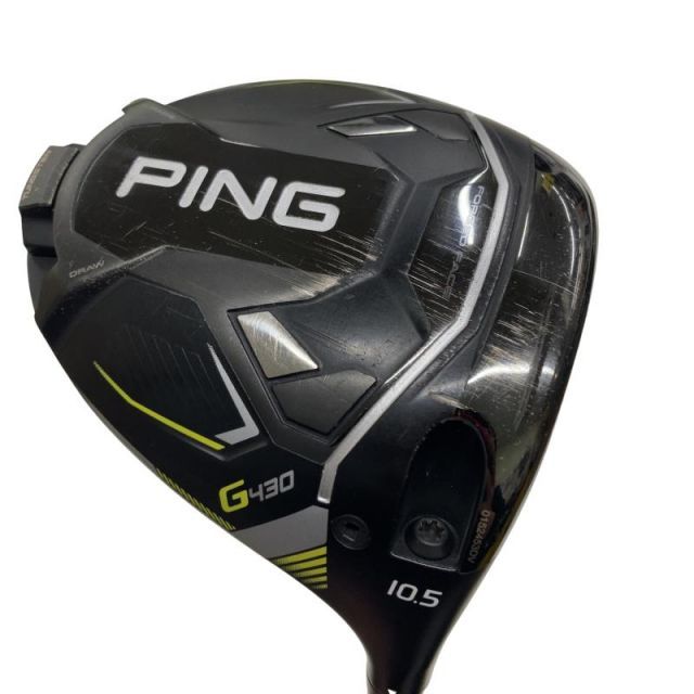 【中古】 ピン G430 MAX 10.5° ドライバー DR リシャフト (フレックスその他) メンズ 男性用 右利き 右用 Cランク ゴルフクラブ