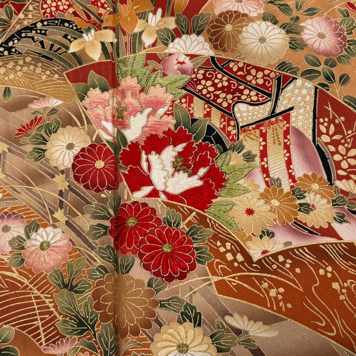 振袖 身丈165.5cm 裄丈66.5cm 正絹 秀品 【中古】 振袖 身丈165.5cm 裄丈66.5cm 正絹 秀品 【中古】の通販 by バイセル