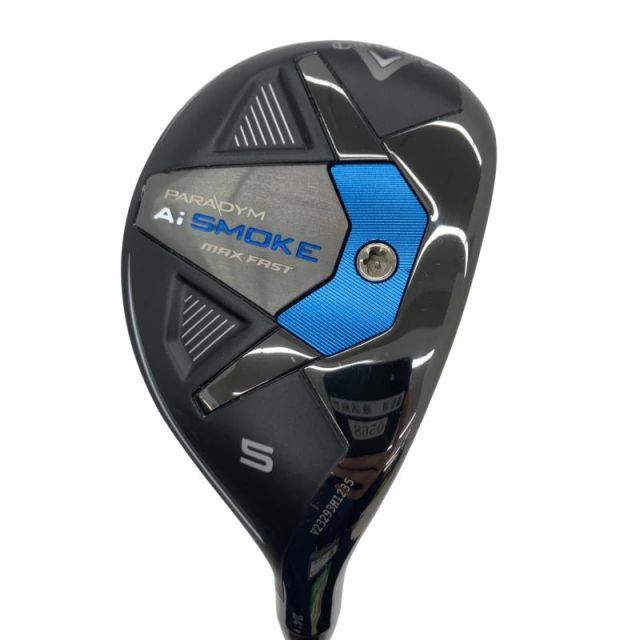 【中古】 キャロウェイ PARADYM Ai SMOKE MAX FAST U5 レディース ユーティリティ UT ELDIO 40 for CW(Ai SMOKE UT) (フレックスL) レディース 女性用 右利き 右用 Cランク ゴルフクラブ