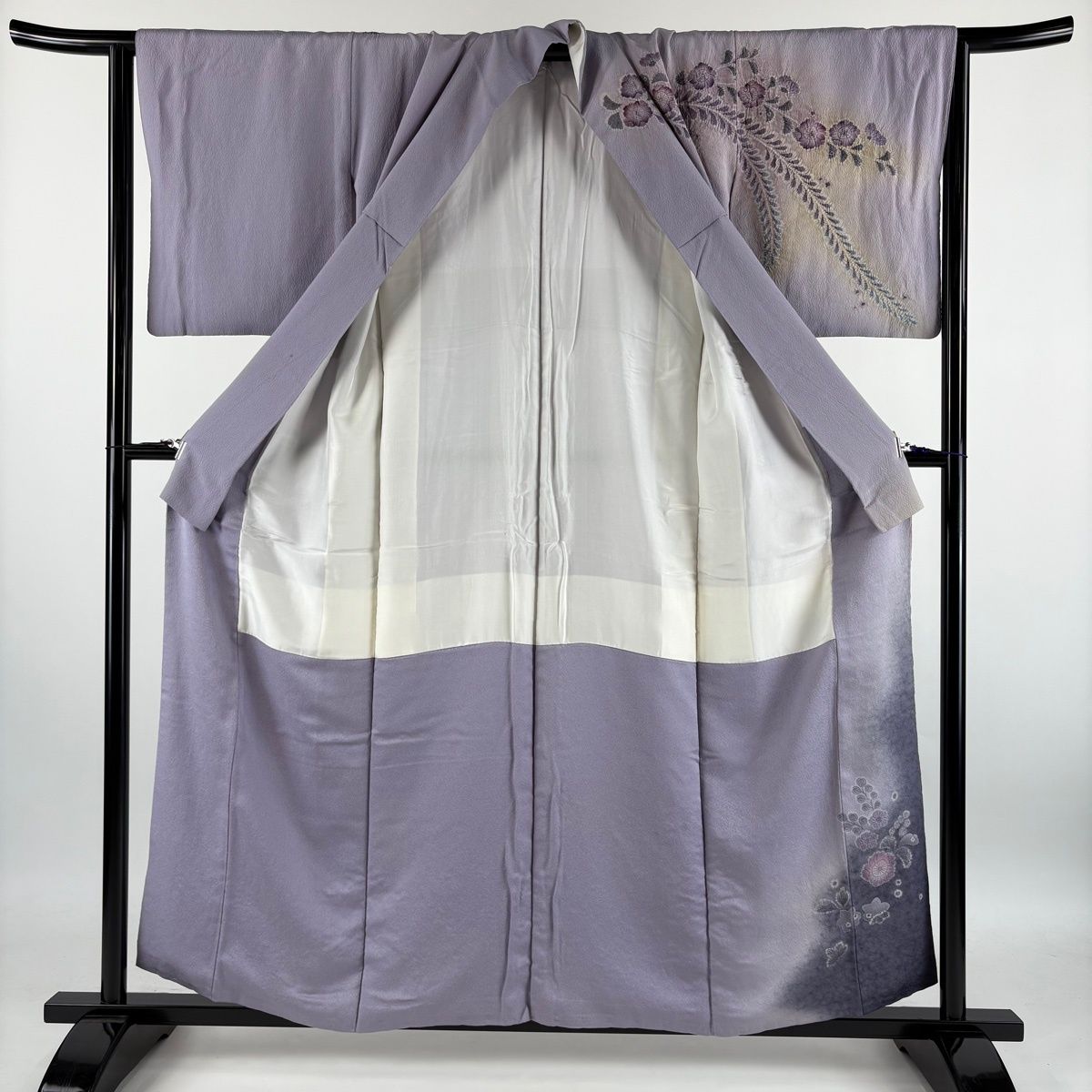 訪問着 身丈158cm 裄丈65.5cm 正絹 秀品 【中古】 訪問着 身丈158cm 裄丈65cm 正絹 秀品 【中古】の通販 by バイセル