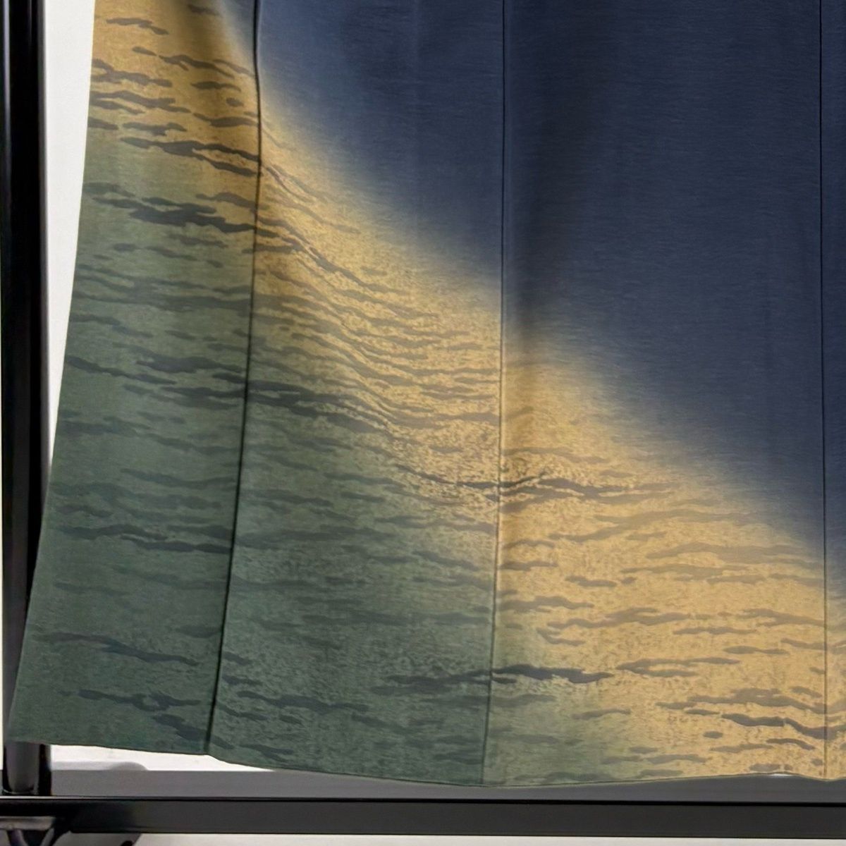 色留袖 身丈163cm 裄丈67cm 正絹 美品 秀品 【中古】 リサイクル着物】色留袖 正絹 身丈163cm 裄丈67cm 袷 薄柳色（うす