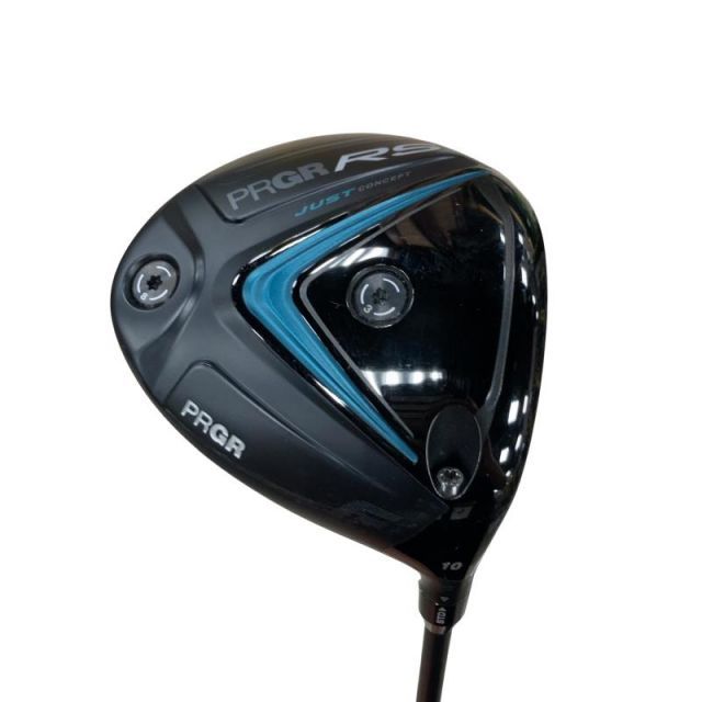 【中古】 プロギア RS X F(2024) 10° ドライバー DR Tour AD FOR PRGR(2024 DR) (フレックスS) メンズ 男性用 右利き 右用 Cランク ゴルフクラブ