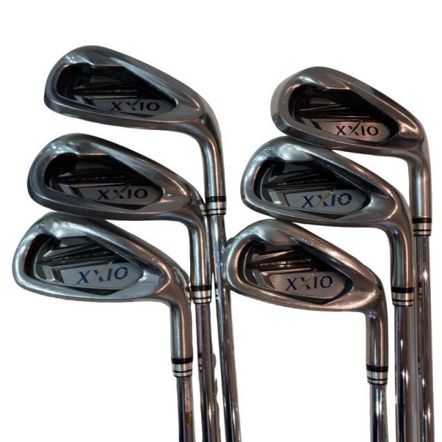 【中古】 ダンロップ XXIO(2012) 6S アイアンセット IR NS PRO 920GH for XXIO (フレックスS) メンズ 男性用 右利き 右用 Cランク ゴルフクラブ