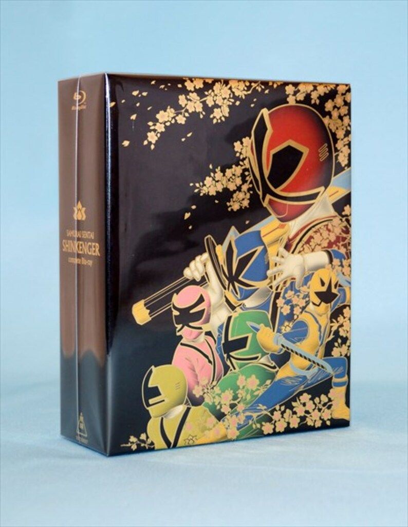 特撮Blu-ray 初回)侍戦隊シンケンジャー コンプリートBlu-ray 1 7,979円