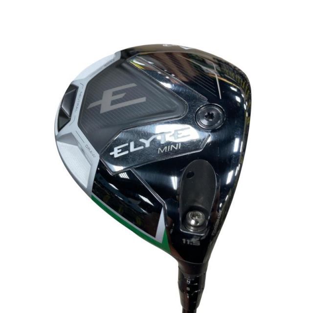 【中古】 キャロウェイ ELYTE MINI DRIVER 11.5° ドライバー DR TENSEI GREEN 60 for CW(ELYTE DR) (フレックスS) メンズ 男性用 右利き 右用 Cランク ゴルフクラブ