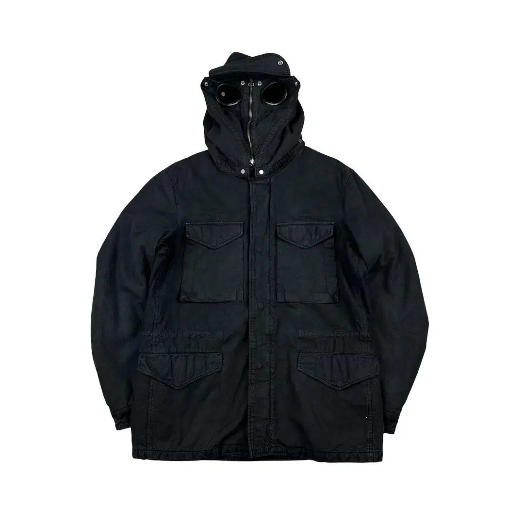 C.P. COMPANY シーピーカンパニー 04aw フィールドジャケット エクスプローラー フード 100