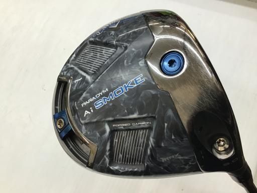 【中古】 キャロウェイ PARADYM Ai SMOKE MAX 9° ドライバー DR リシャフト (フレックスその他) メンズ 男性用 右利き 右用 Cランク ゴルフクラブ