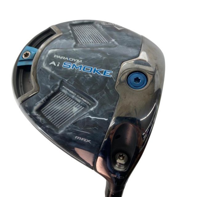 【中古】 キャロウェイ PARADYM Ai SMOKE MAX 9° ドライバー DR リシャフト (フレックスその他) メンズ 男性用 右利き 右用 Cランク ゴルフクラブ