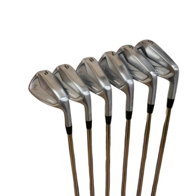 【中古】 ヤマハ RMX VD/R(2024) 6S アイアンセット IR Dynamic Gold EX TOUR ISSUE (フレックスS) メンズ 男性用 右利き 右用 Cランク ゴルフクラブ