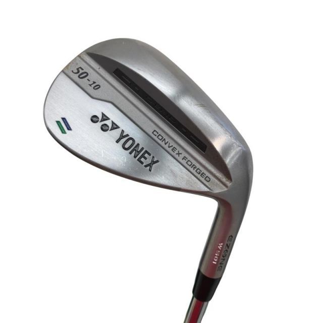 【中古】 ヨネックス EZONE W501(ノーメッキ) 50°/10° ウェッジ WG 純正特注シャフト (フレックスS) メンズ 男性用 右利き 右用 Cランク ゴルフクラブ