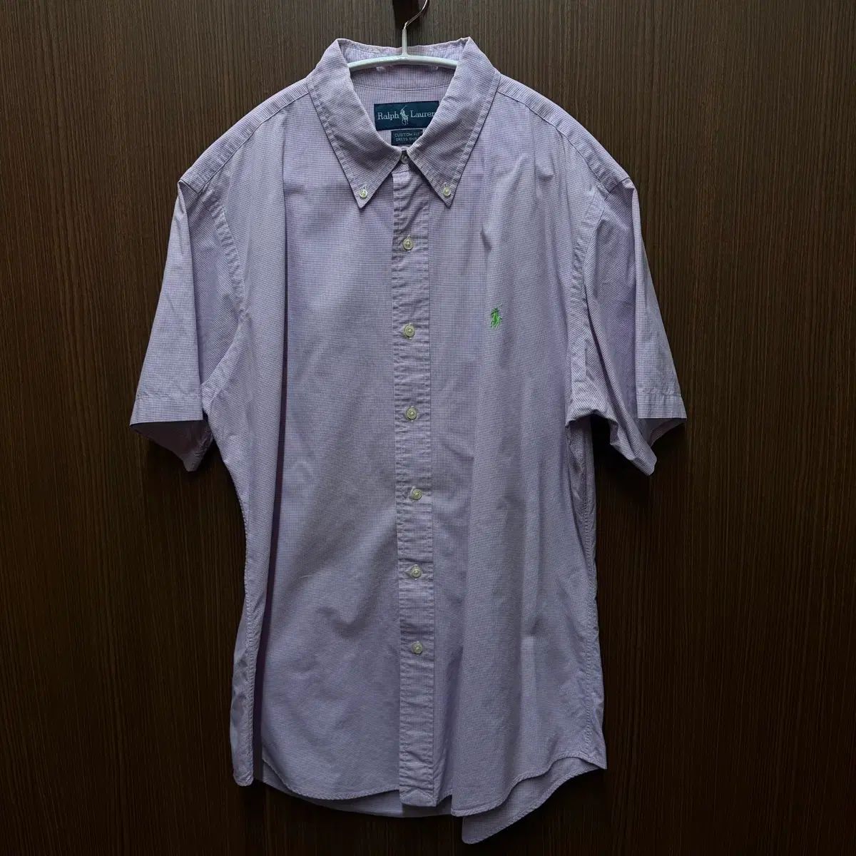 ポロ 半袖 CHECK シャツ 約 105