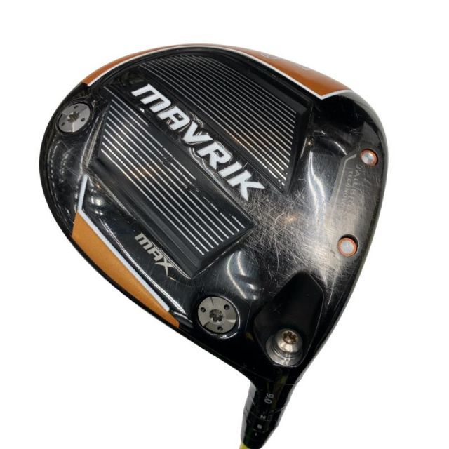 【中古】 キャロウェイ MAVRIK MAX 9° ドライバー DR リシャフト (フレックスその他) メンズ 男性用 右利き 右用 Cランク ゴルフクラブ