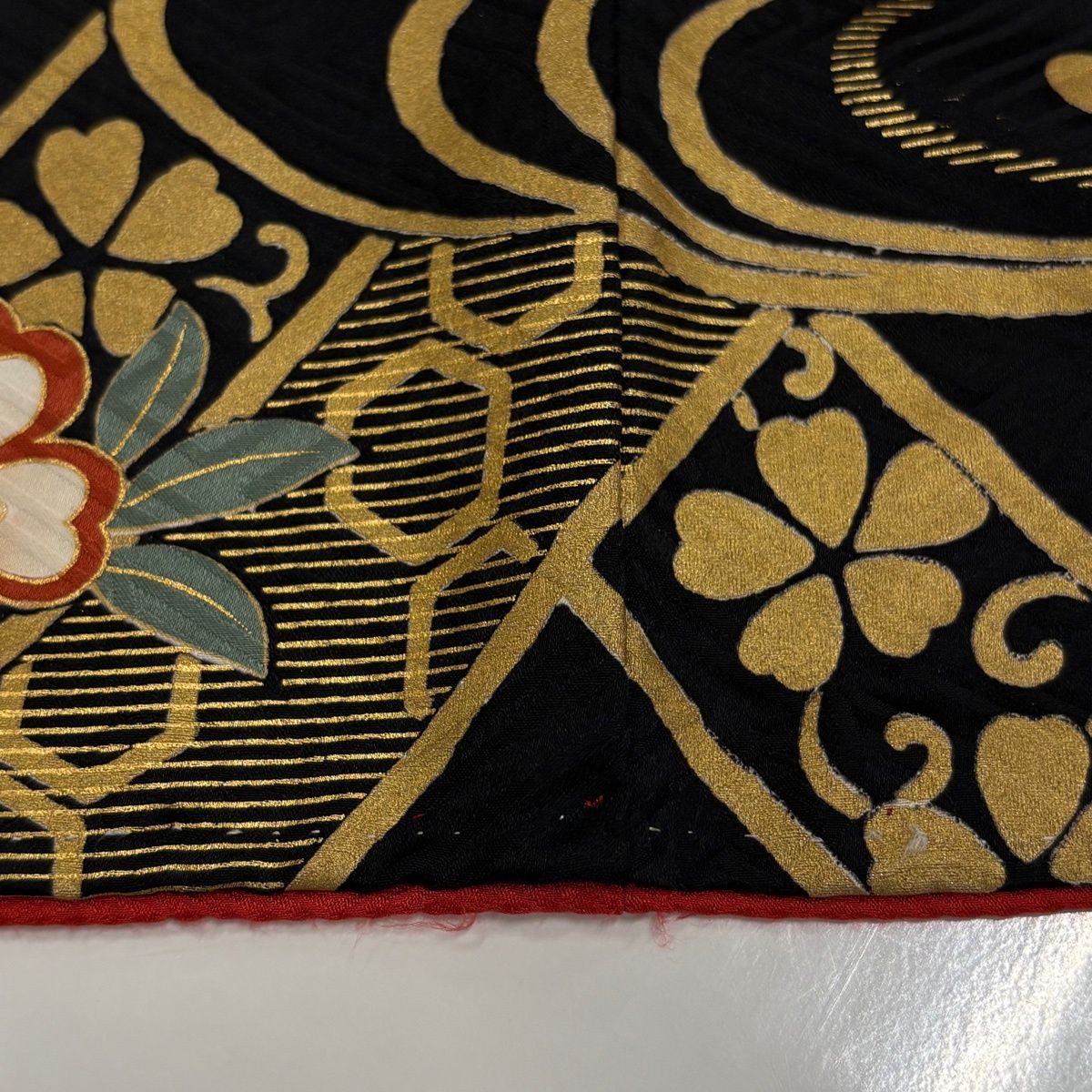 振袖 美品 名品 身丈163cm 裄丈66cm 正絹 【中古】 美品】 振袖 身丈163.5cm 裄丈66cm 正絹 名品 【中古】の通販 by