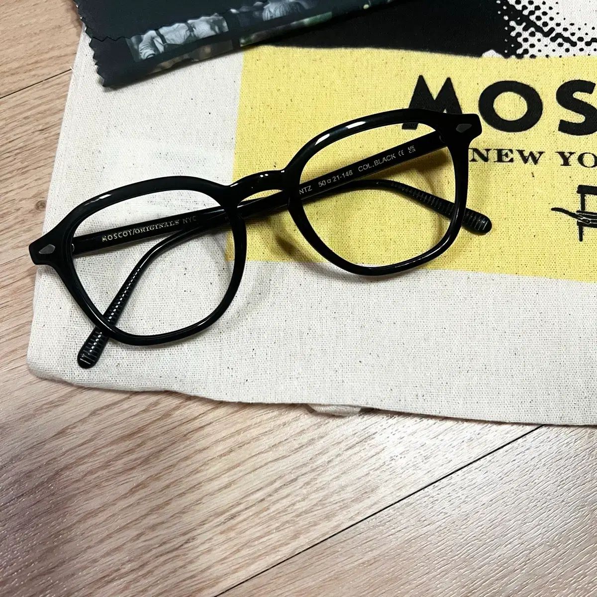 MOSCOT(モスコット) バンツ ブラック 50サイズ