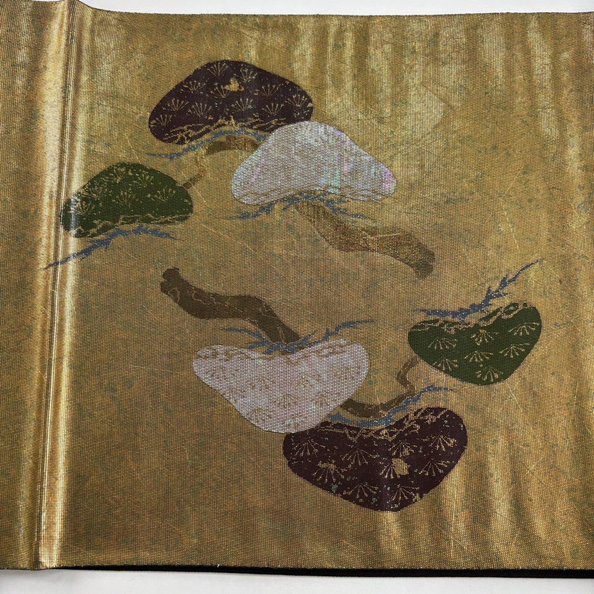 袋帯 秀品 お太鼓柄 正絹 【中古】 袋帯 秀品 お太鼓柄 正絹 【中古】の通販 by バイセル ラクマ店｜ラクマ