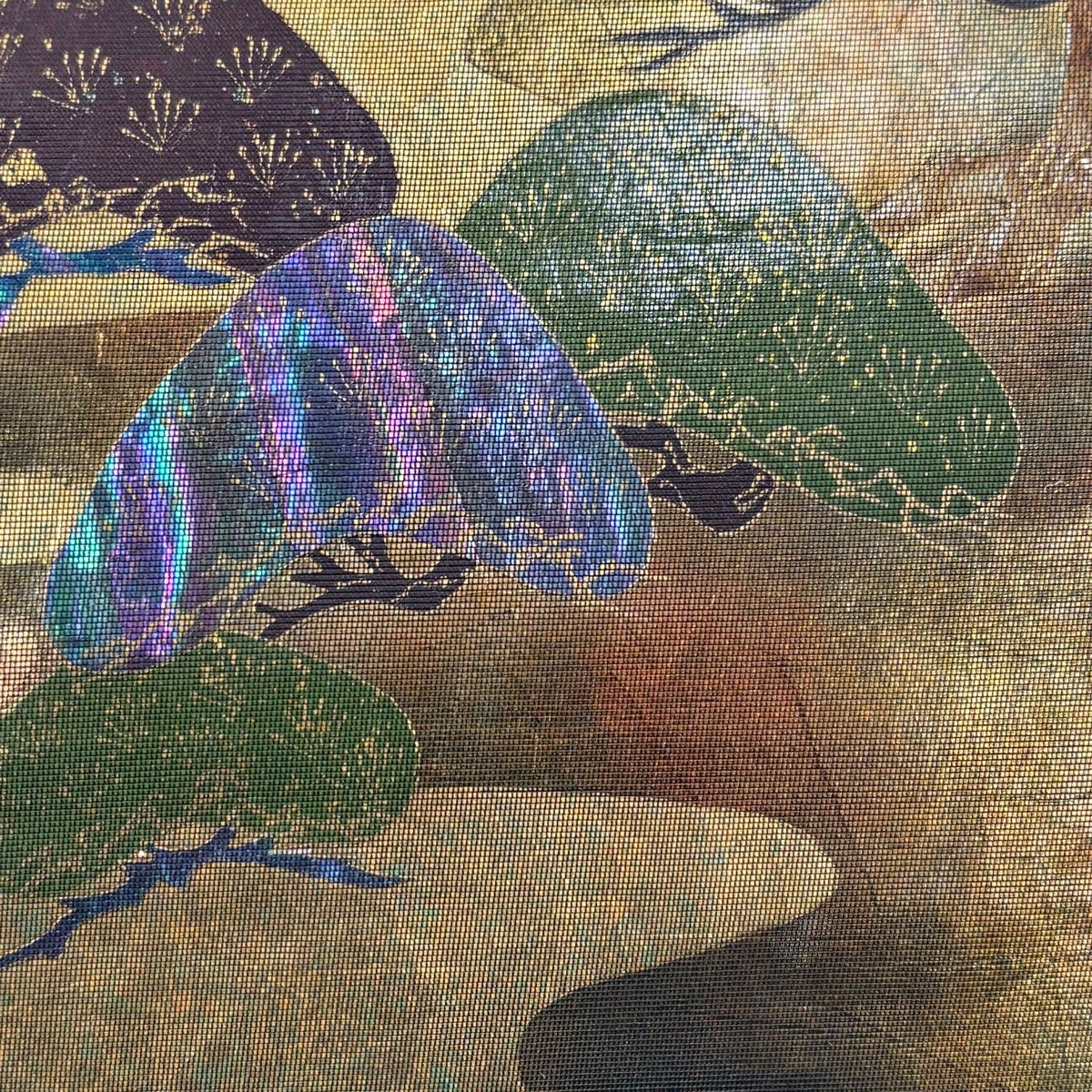 袋帯 秀品 お太鼓柄 正絹 【中古】 袋帯 秀品 お太鼓柄 正絹 【中古】の通販 by バイセル ラクマ店｜ラクマ