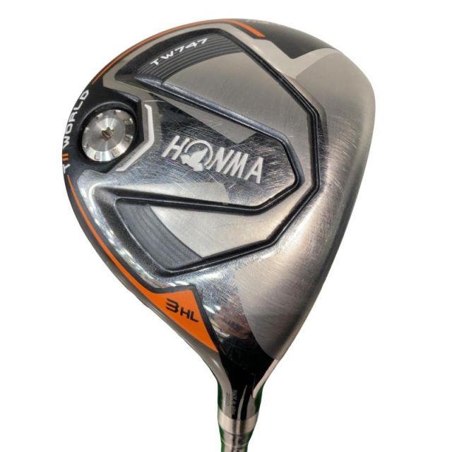 【中古】 本間ゴルフ TOUR WORLD TW747 3HL フェアウェイウッド FW VIZARD for 747 50(フェアウェイ) (フレックスR) メンズ 男性用 右利き 右用 Cランク ゴルフクラブ