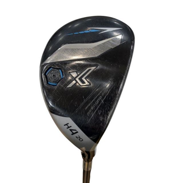【中古】 ダンロップ XXIO(2024) eks H4 ユーティリティ UT Miyazaki AX-3(HB) (フレックスSR) メンズ 男性用 右利き 右用 Cランク ゴルフクラブ