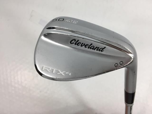 返品OK 【中古ゴルフクラブ】クリーブランド RTX-4 ツアーサテン ウェッジ 50.10 MID 2018 NSプロ MODUS3 TOUR120 AW