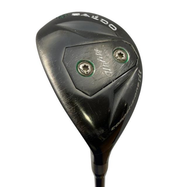 【中古】 BALDO COMPETIZIONE 568U(2019) 24° レフティ ユーティリティ UT 純正特注シャフト (フレックスS) メンズ 男性用 左利き レフティ 左用 Cランク ゴルフクラブ