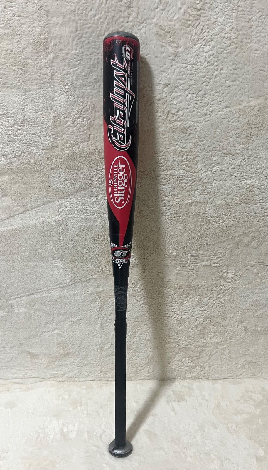 Louisville Slugger Catalyst 軟式少年用バット JRB015B ブラック