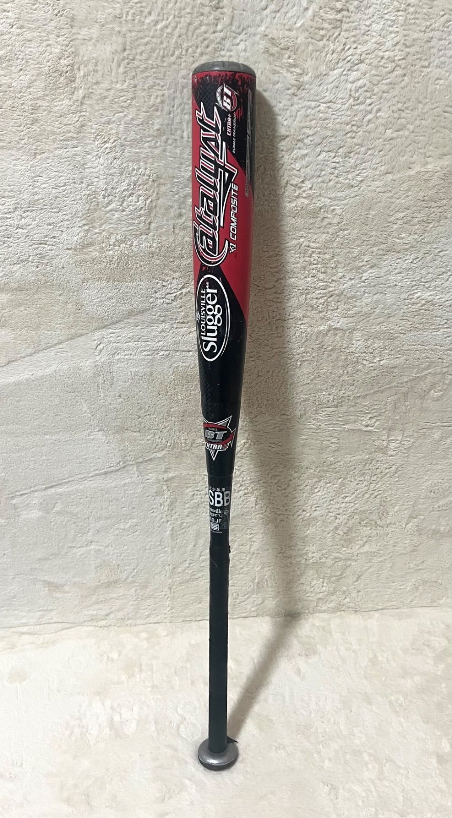 Louisville Slugger Catalyst 軟式バットJRB015B Louisville Slugger Catalyst 軟式少年用バット JRB015B ブラック