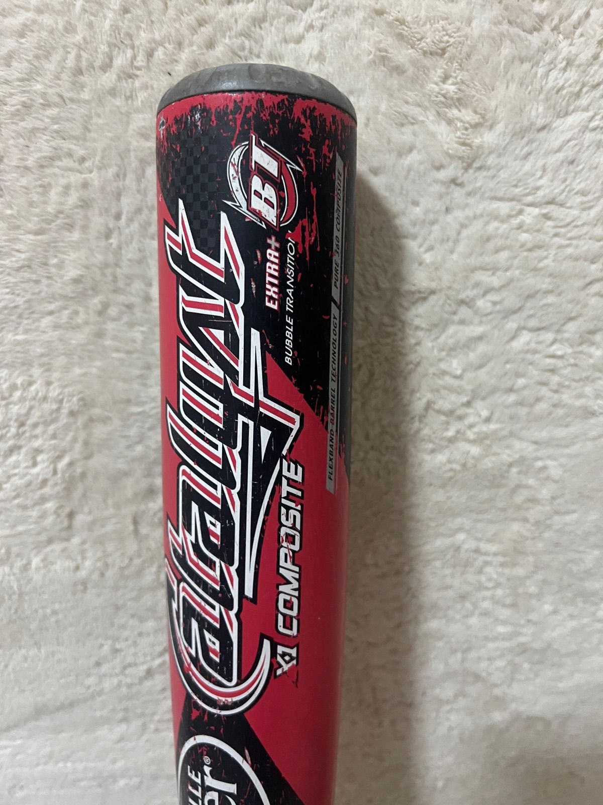 Louisville Slugger Catalyst 軟式少年用バット JRB015B ブラック