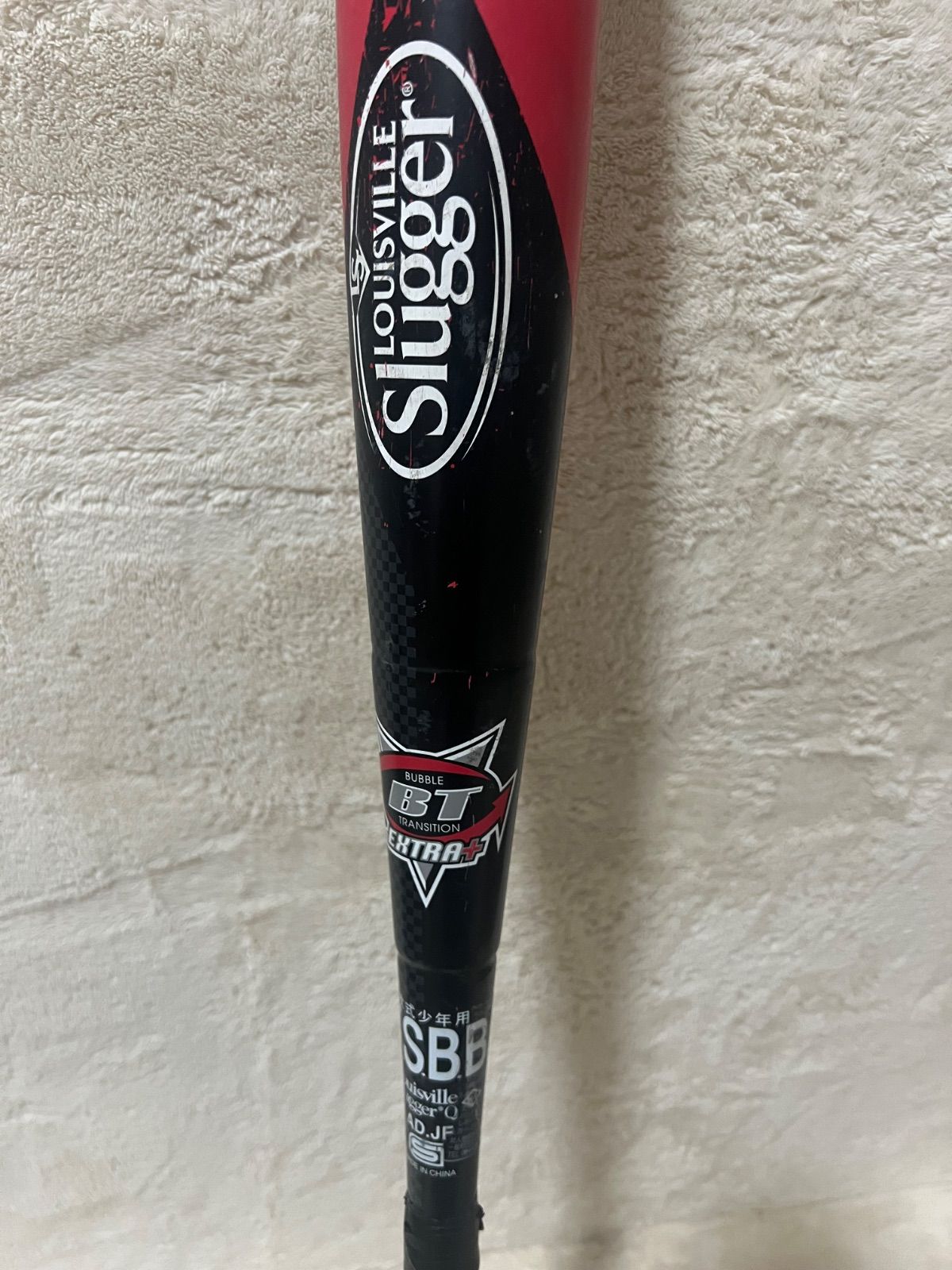 Louisville Slugger Catalyst 軟式少年用バット JRB015B ブラック